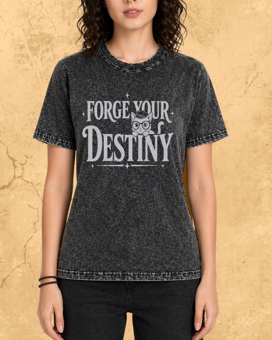Purrfect Reader Cotton Tshirt