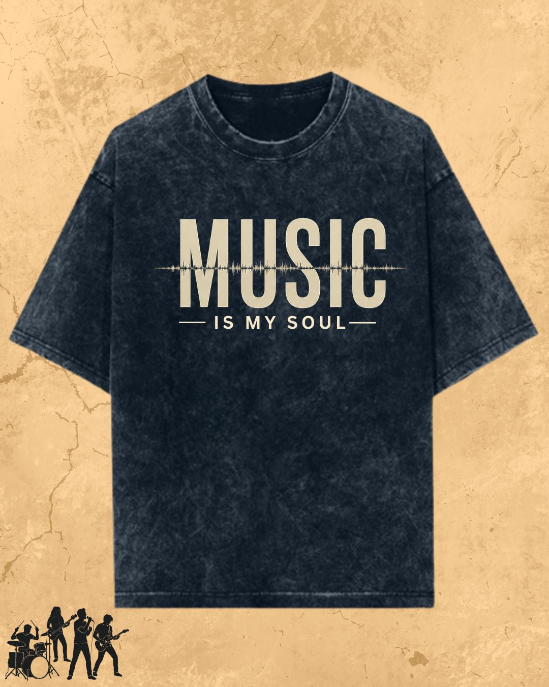 Music Cotton Tshirt