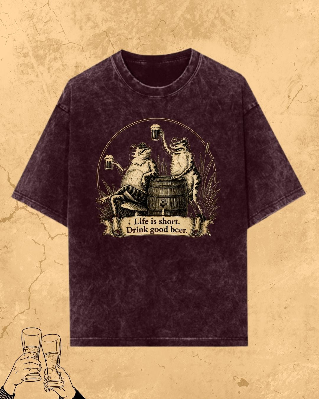 Beer Chill Cotton Tshirt