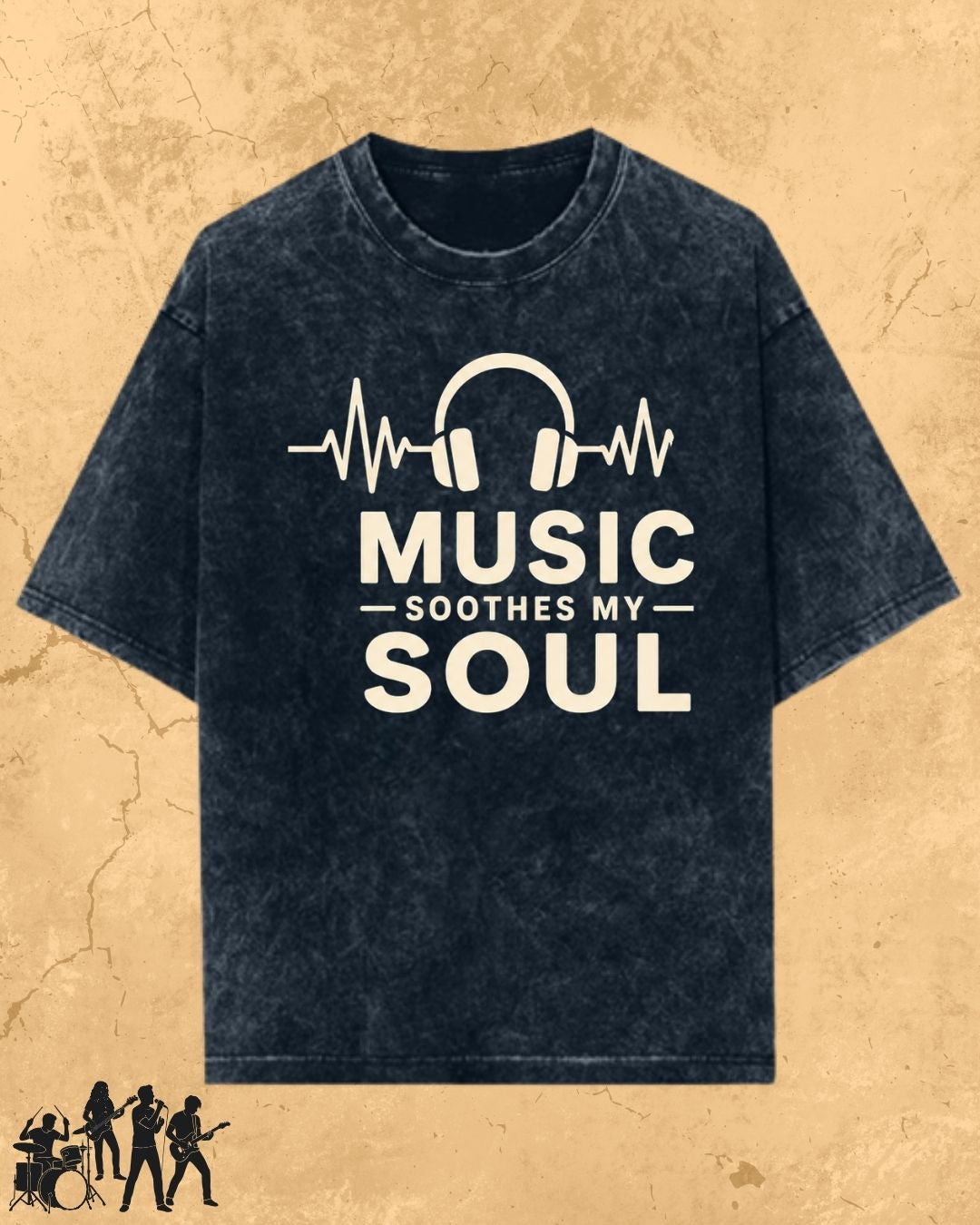 Soul Escape Music Cotton T-Shirt