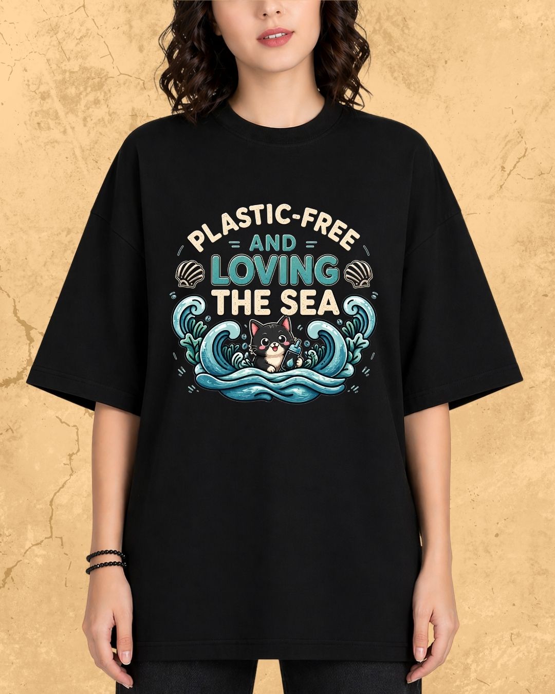 Eco Whisker Cotton Tshirt