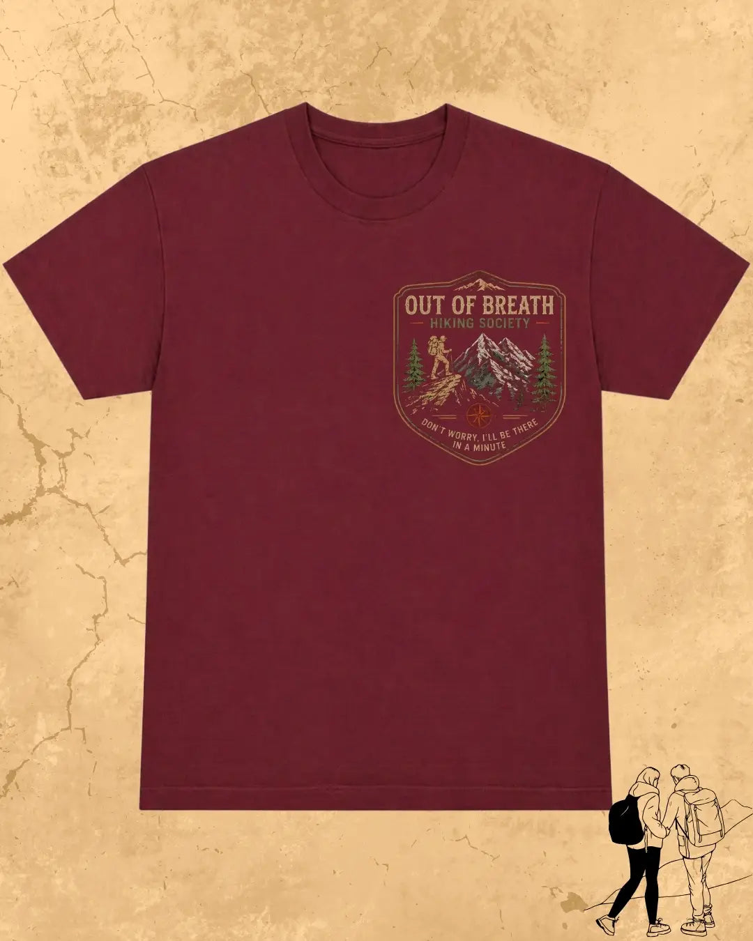 Hiking Cotton Tshirt