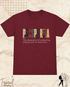Travel Dictionary Cotton Tshirt