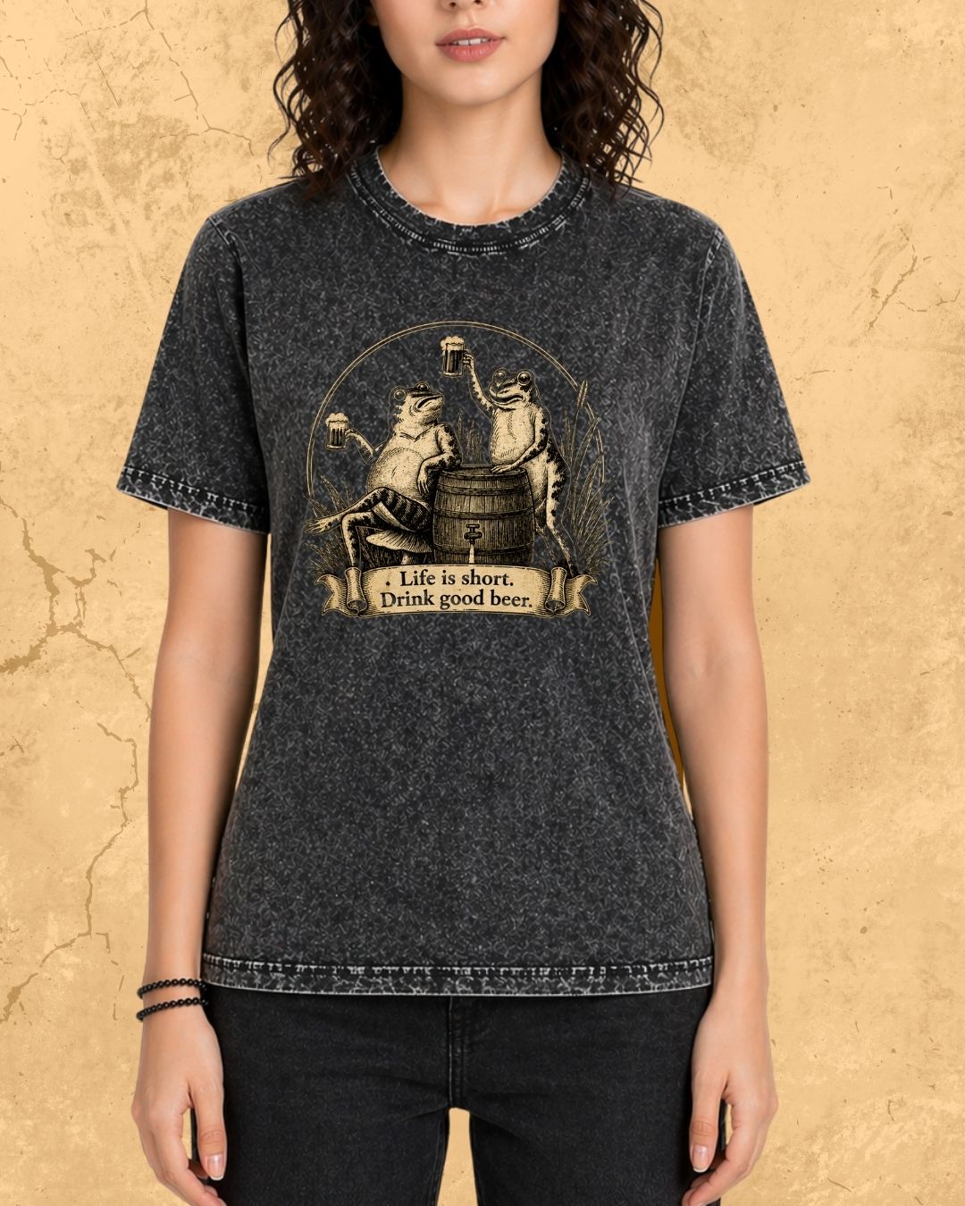 Beer Chill Cotton Tshirt