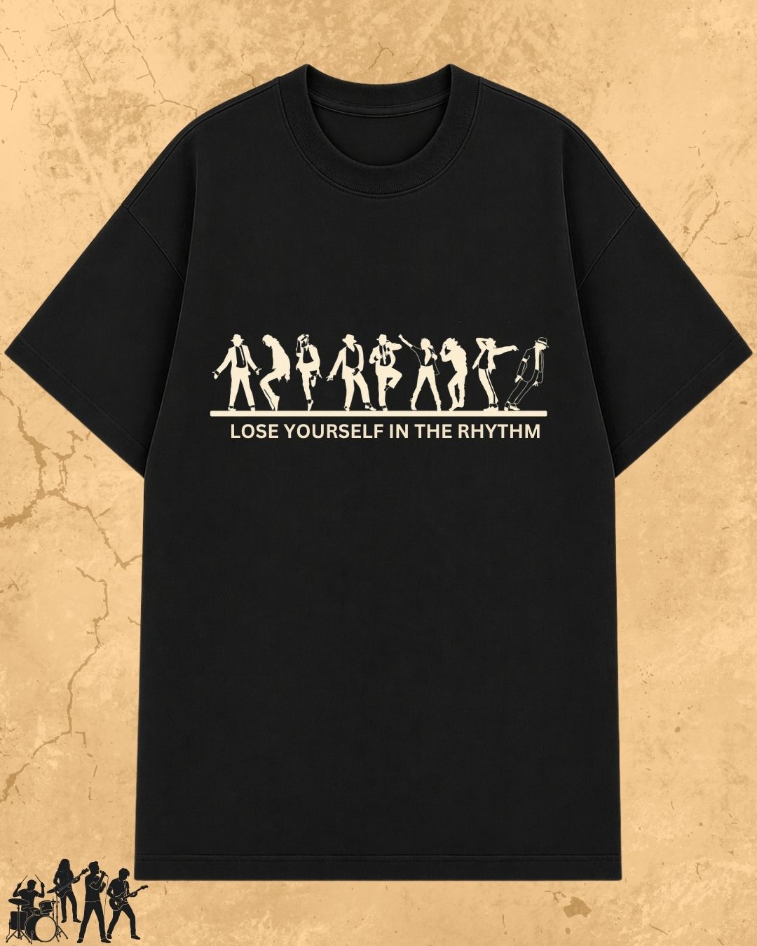 Michael Jackson Music Cotton T-Shirt
