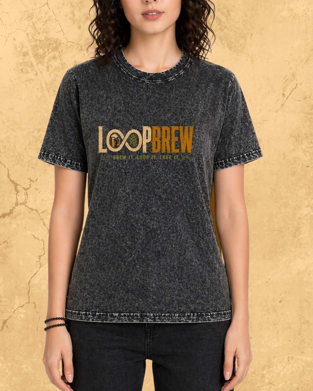 Beer Nerd Cotton Tshirt