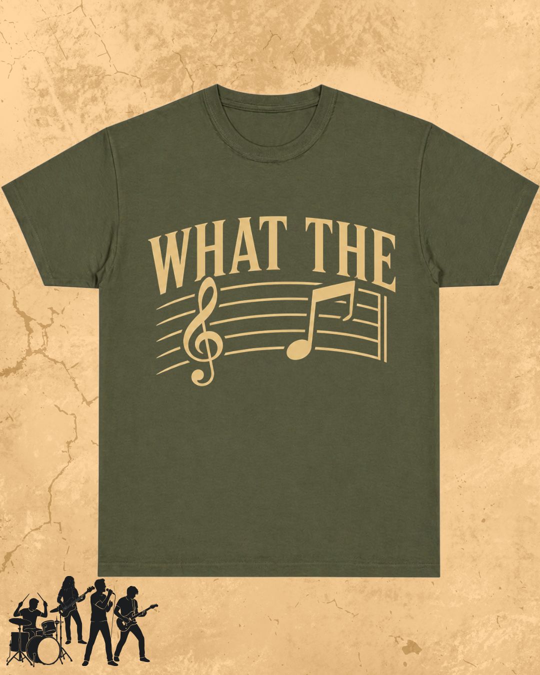 What The Fu*k Cotton T-Shirt