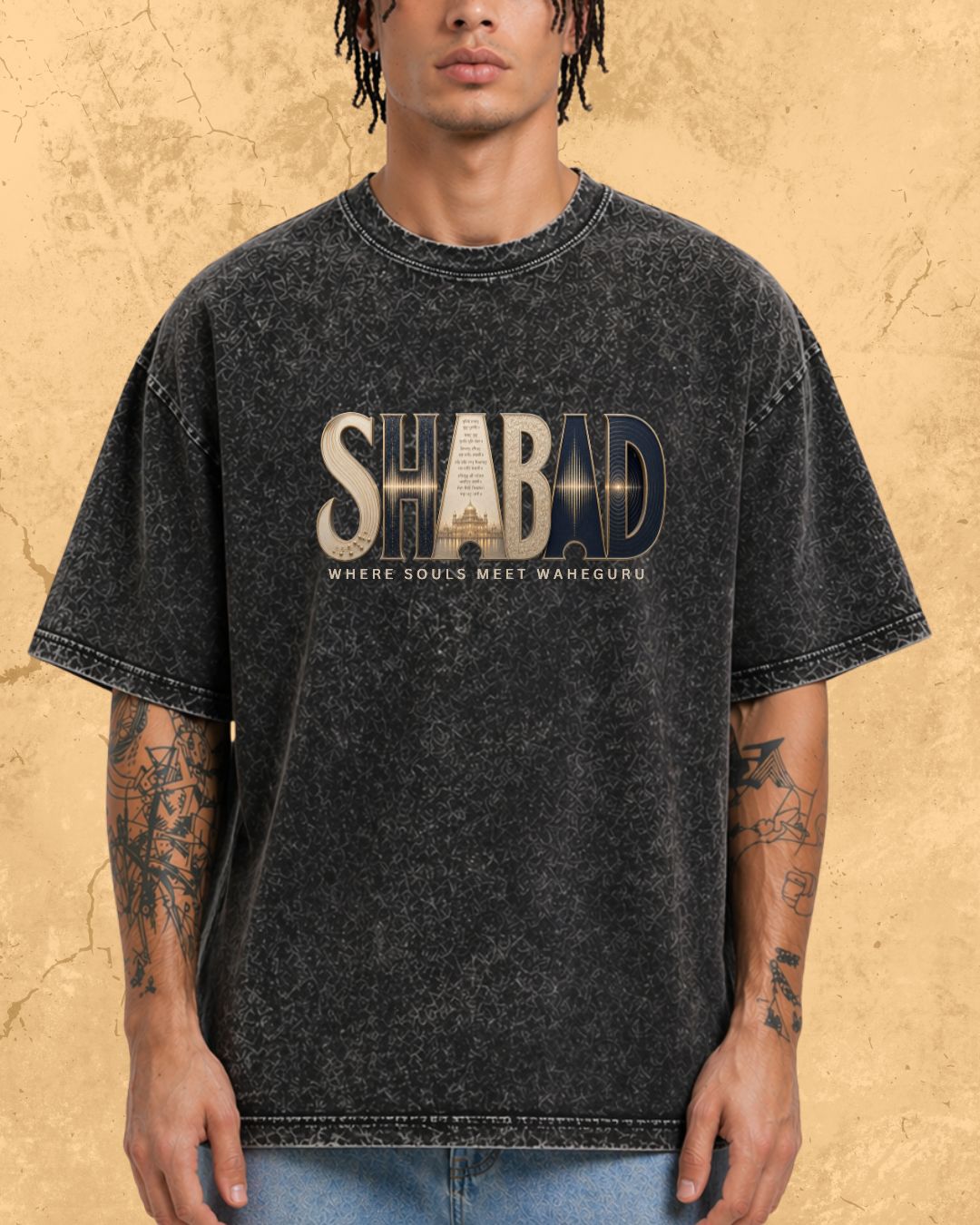 Devotional Cotton Tshirt