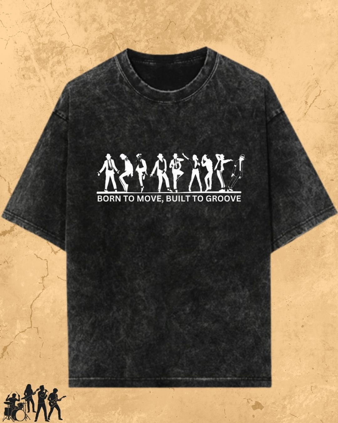 Michael Jackson Music Cotton T-Shirt
