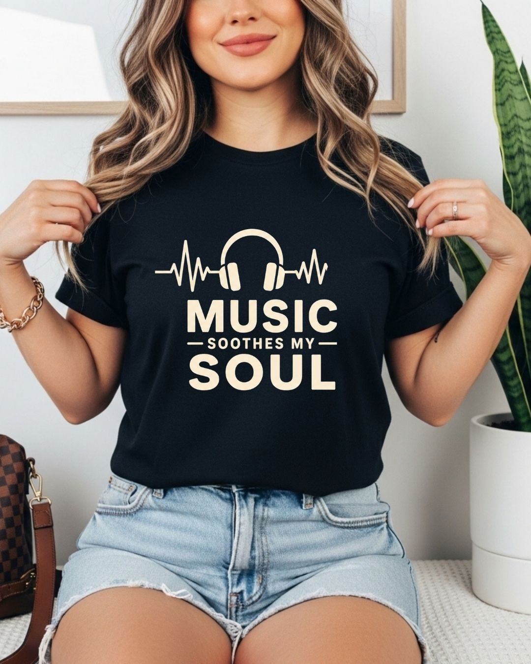 Soul Escape Music Cotton T-Shirt