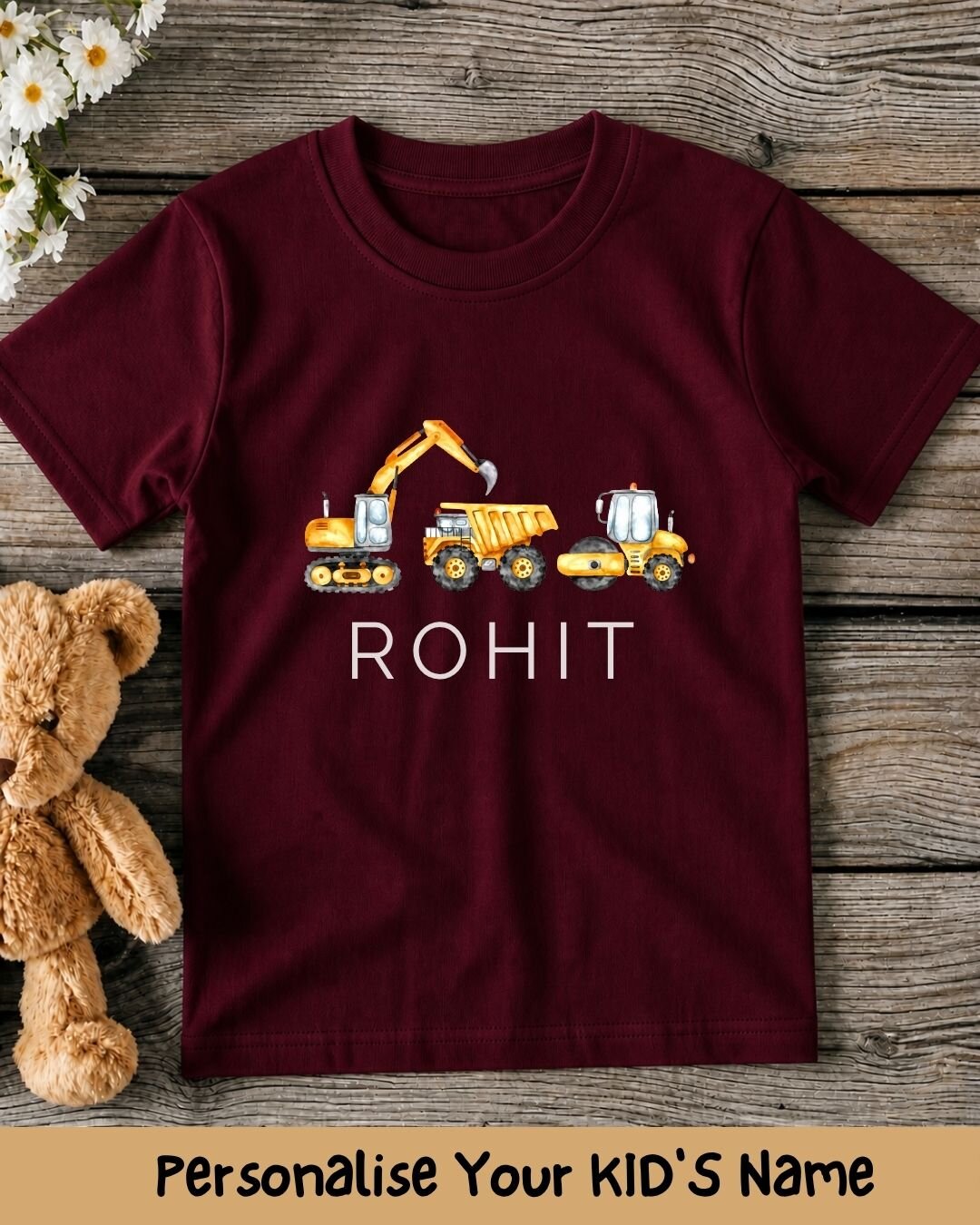 Custom Kid Cotton Tee