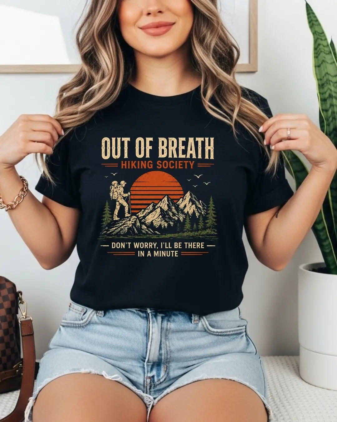 Hiking Cotton Tshirt