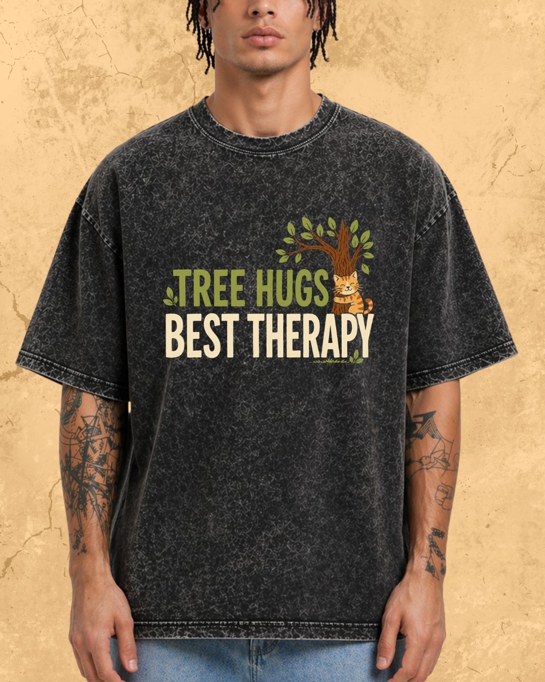Purr Eco Life Cotton Tshirt