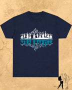 Mountain Reflection Cotton Tshirt