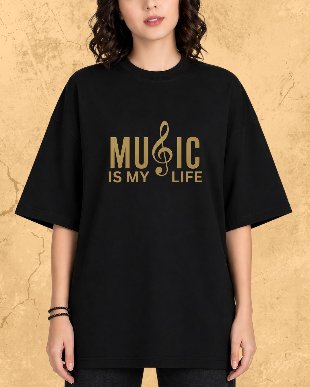 Music Cotton Tshirt