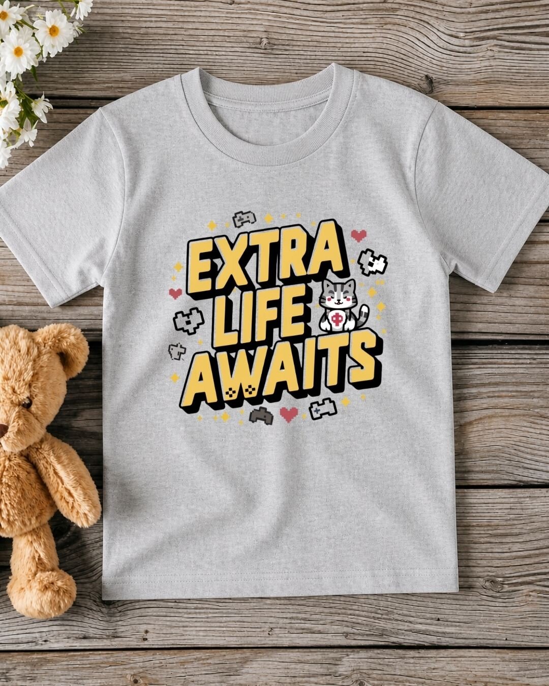 Arcade Kid Cotton Tee