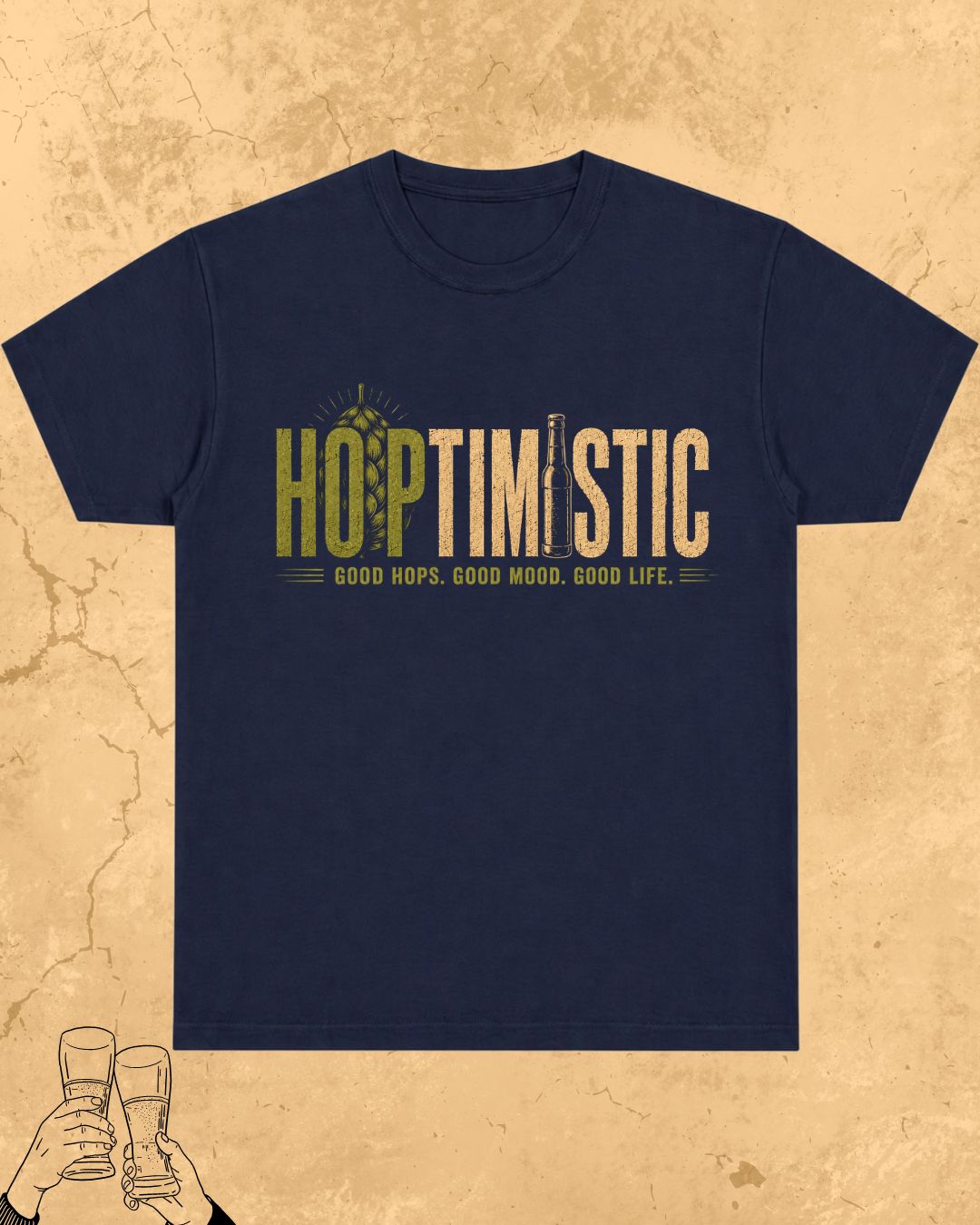 Beer Nerd Cotton Tshirt