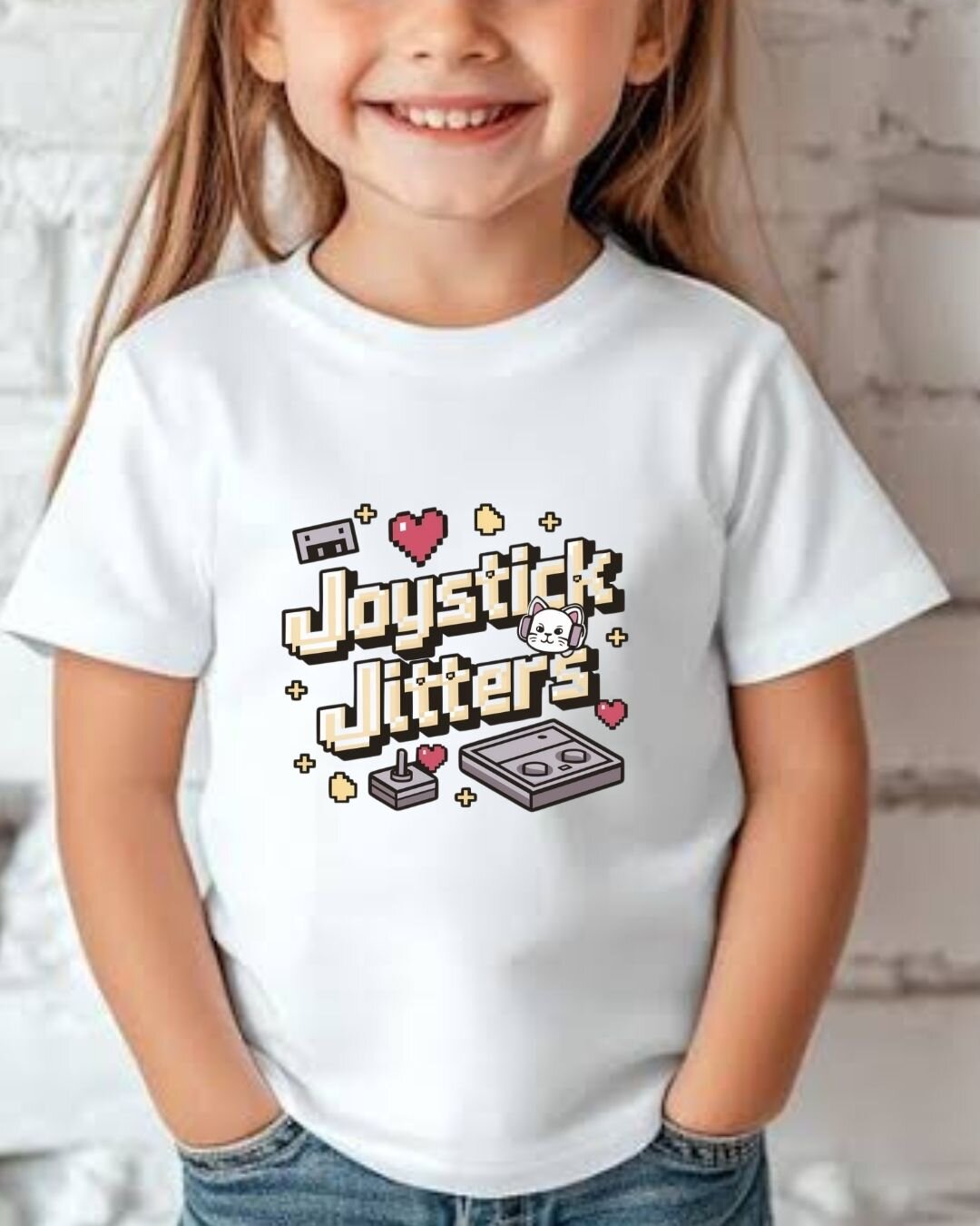 Arcade Kid Cotton Tee