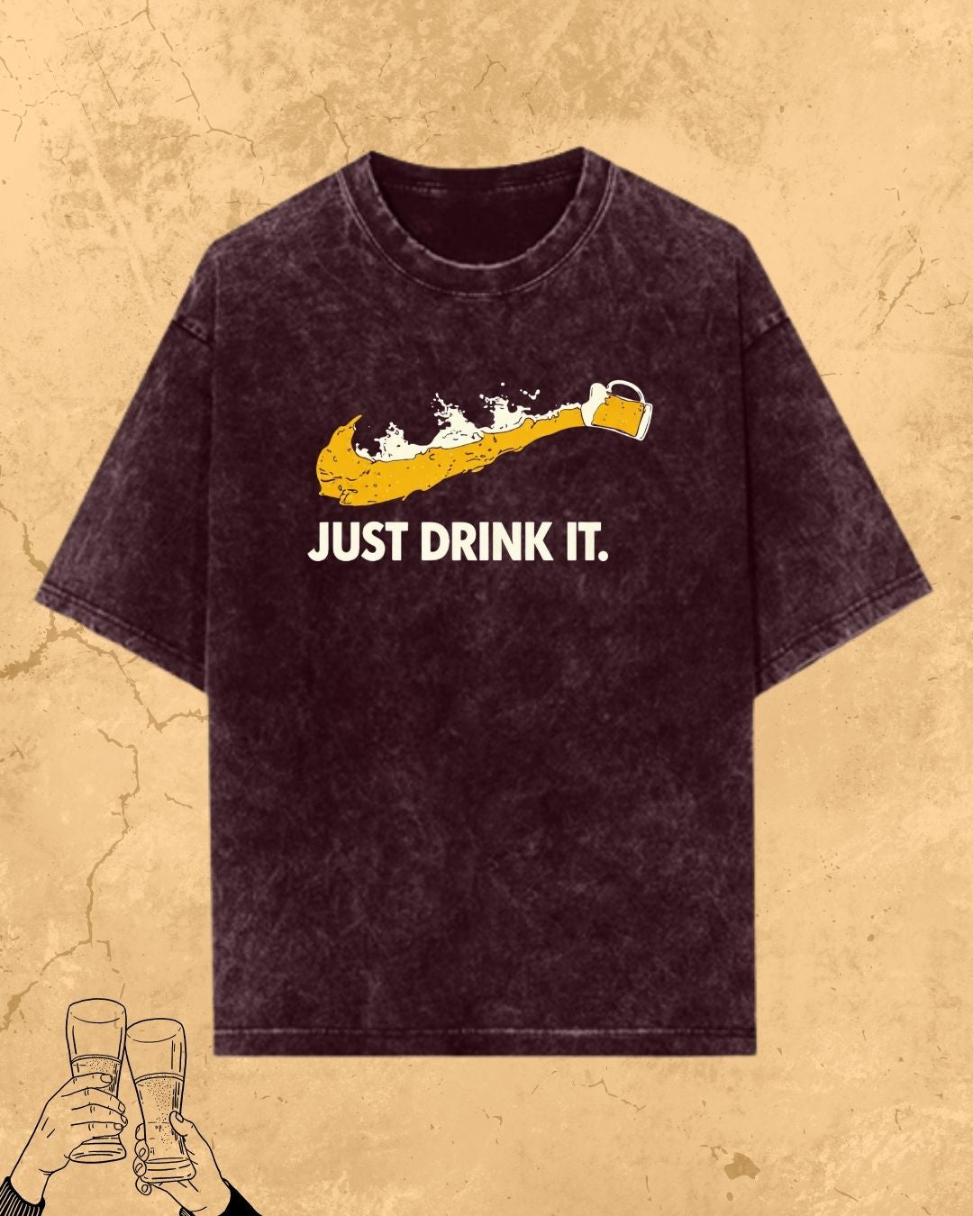 Beer Over Love Cotton Tshirt