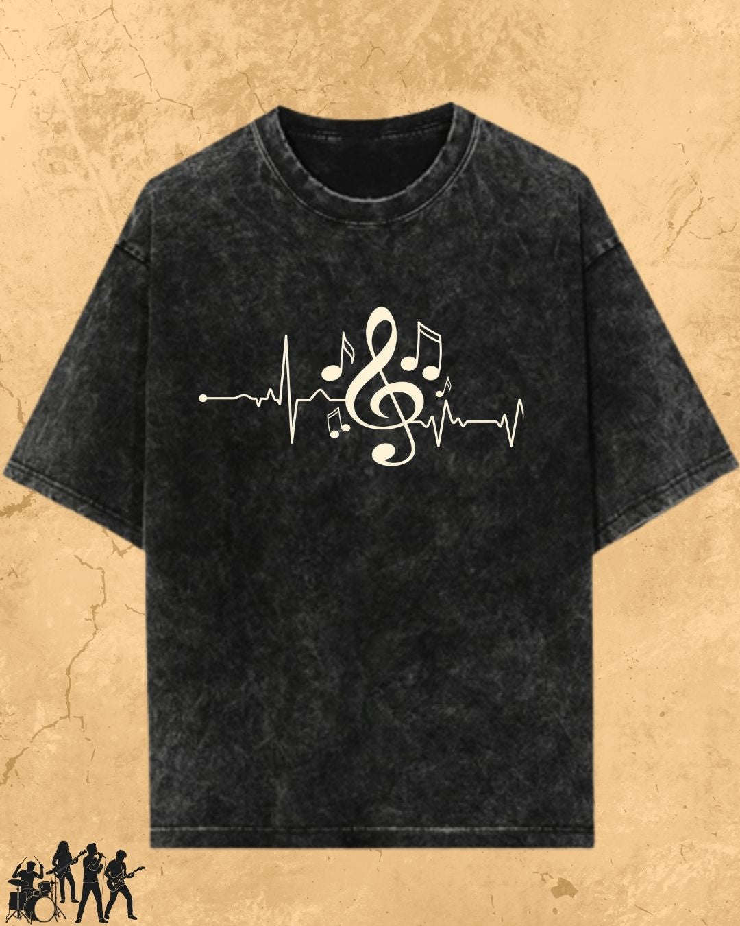 Soul Vibes Music Cotton T-Shirt