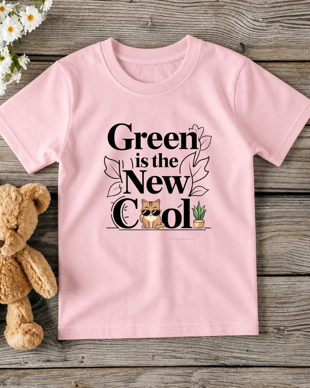 Eco Kid Cotton Tee