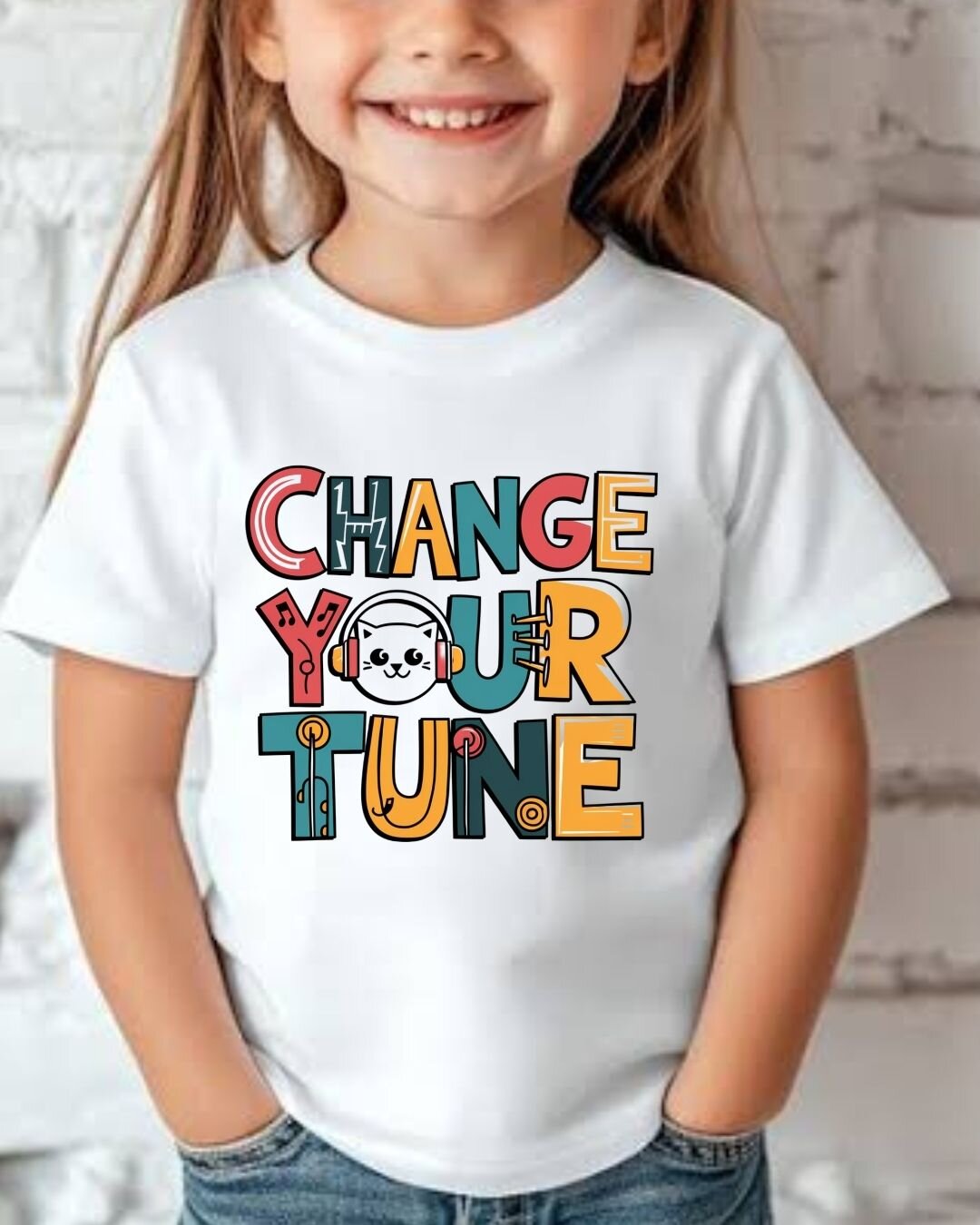 Music Kid Cotton Tee