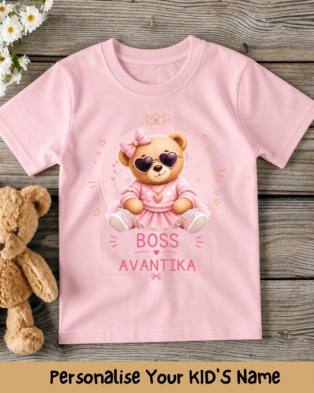 Boss Custom Kid's Cotton Tee