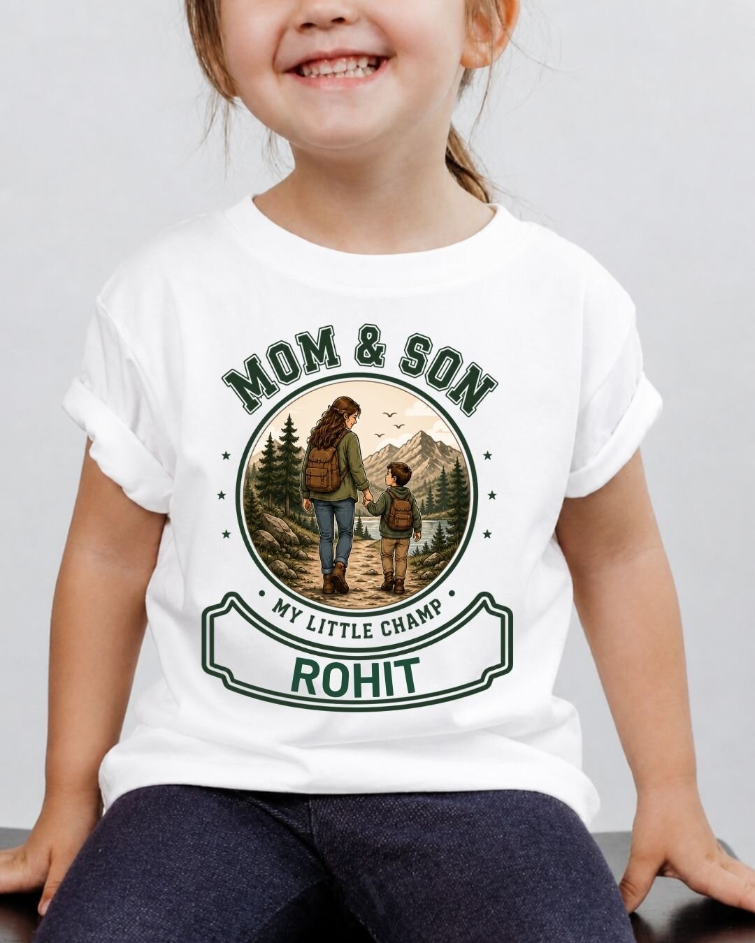 Family Custom Kid Cotton Tee