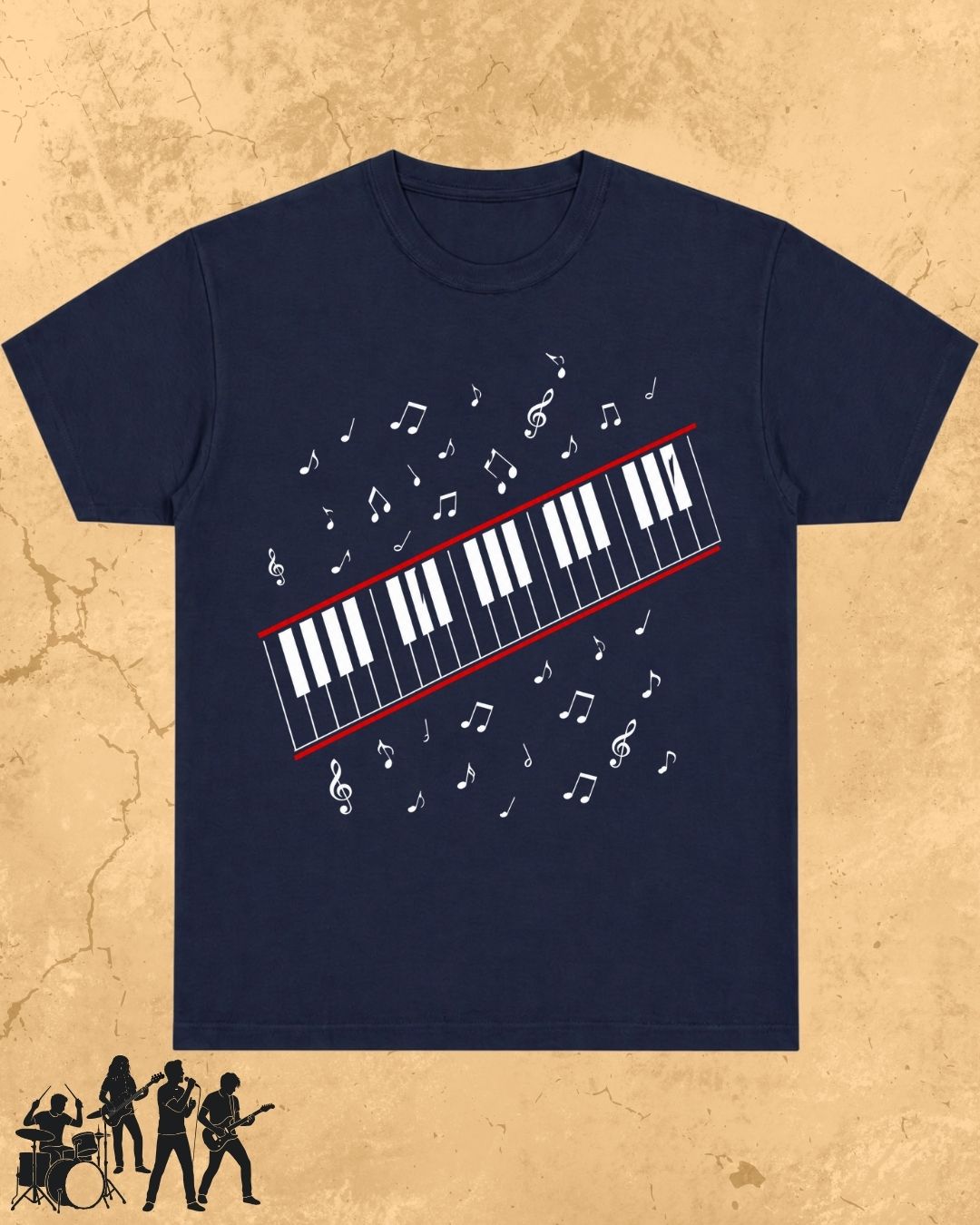 Michael Jackson Music Cotton T-Shirt