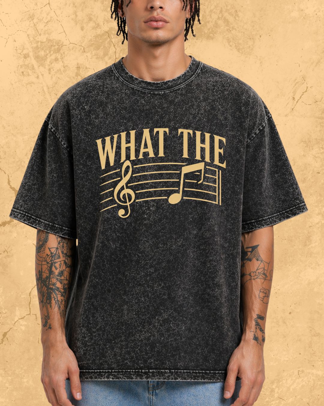 What The Fu*k Cotton T-Shirt