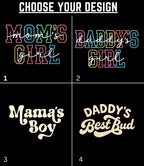 MOM - DAD Blessing Kid Cotton Tee