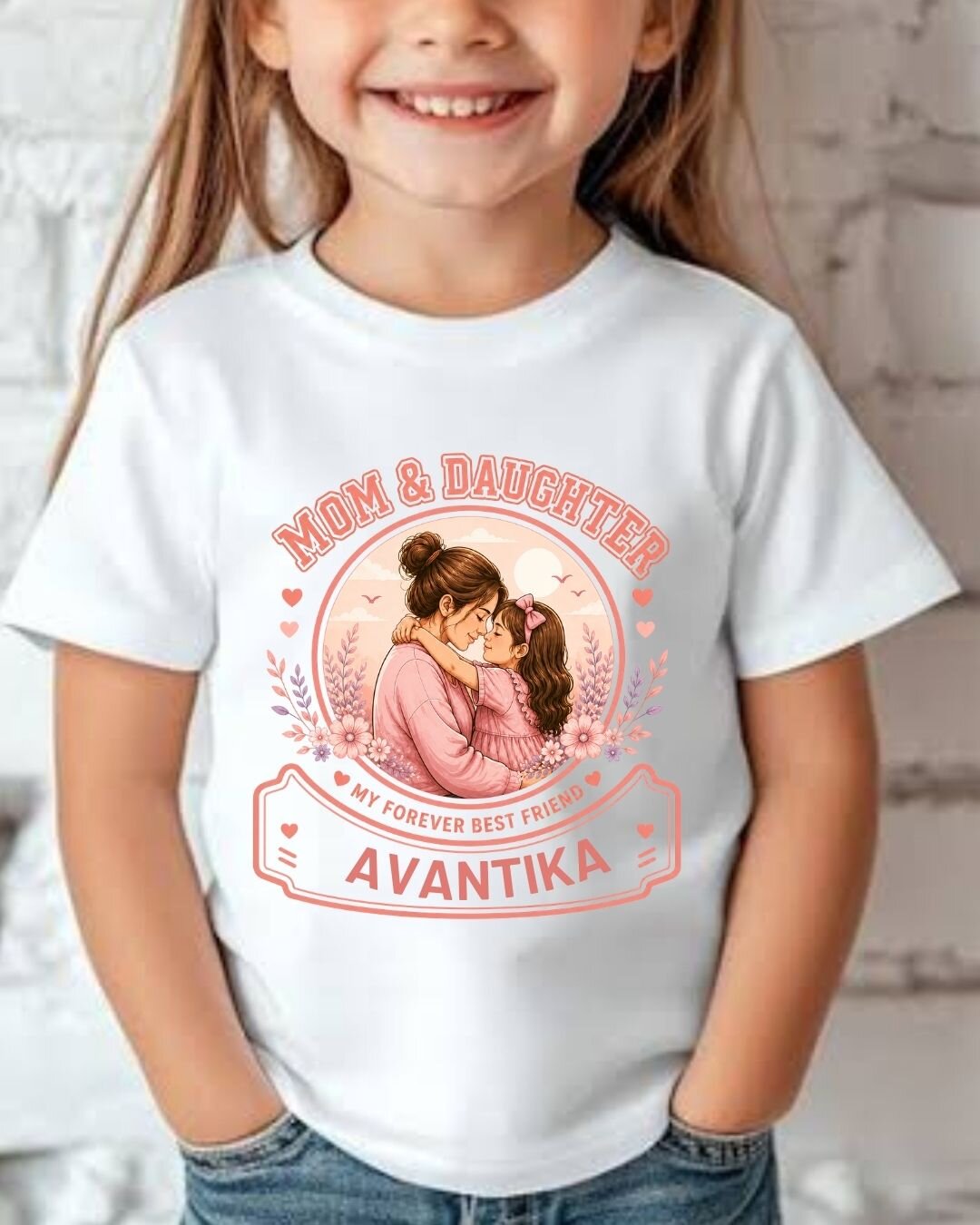 Family Custom Kid Cotton Tee