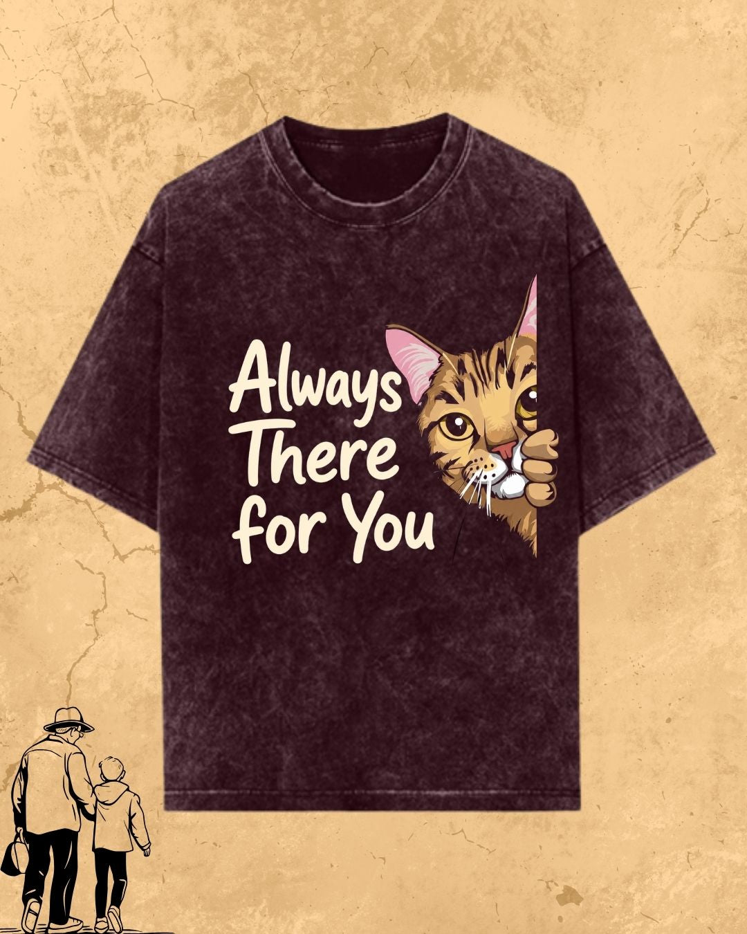 Purr Dad Cotton Tshirt