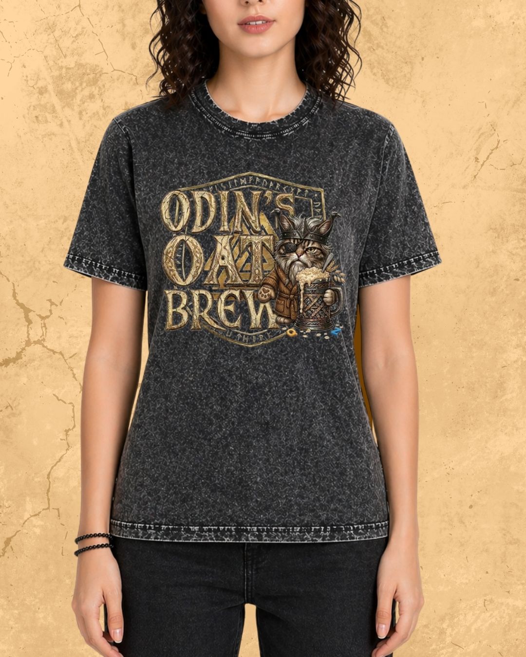 Mythic Beer Warrior Cotton T-Shirt