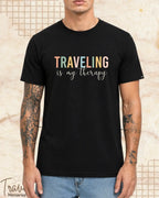 WanderScape Travel Cotton Tshirt