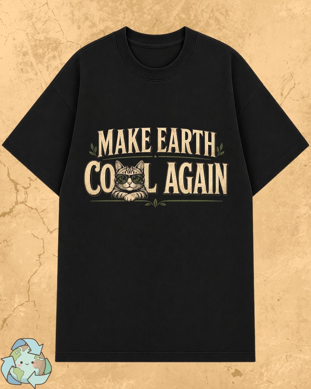 Purr Eco Life Cotton Tshirt