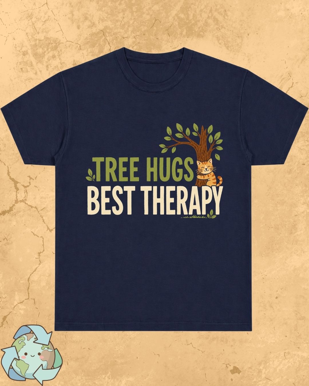 Purr Eco Life Cotton Tshirt