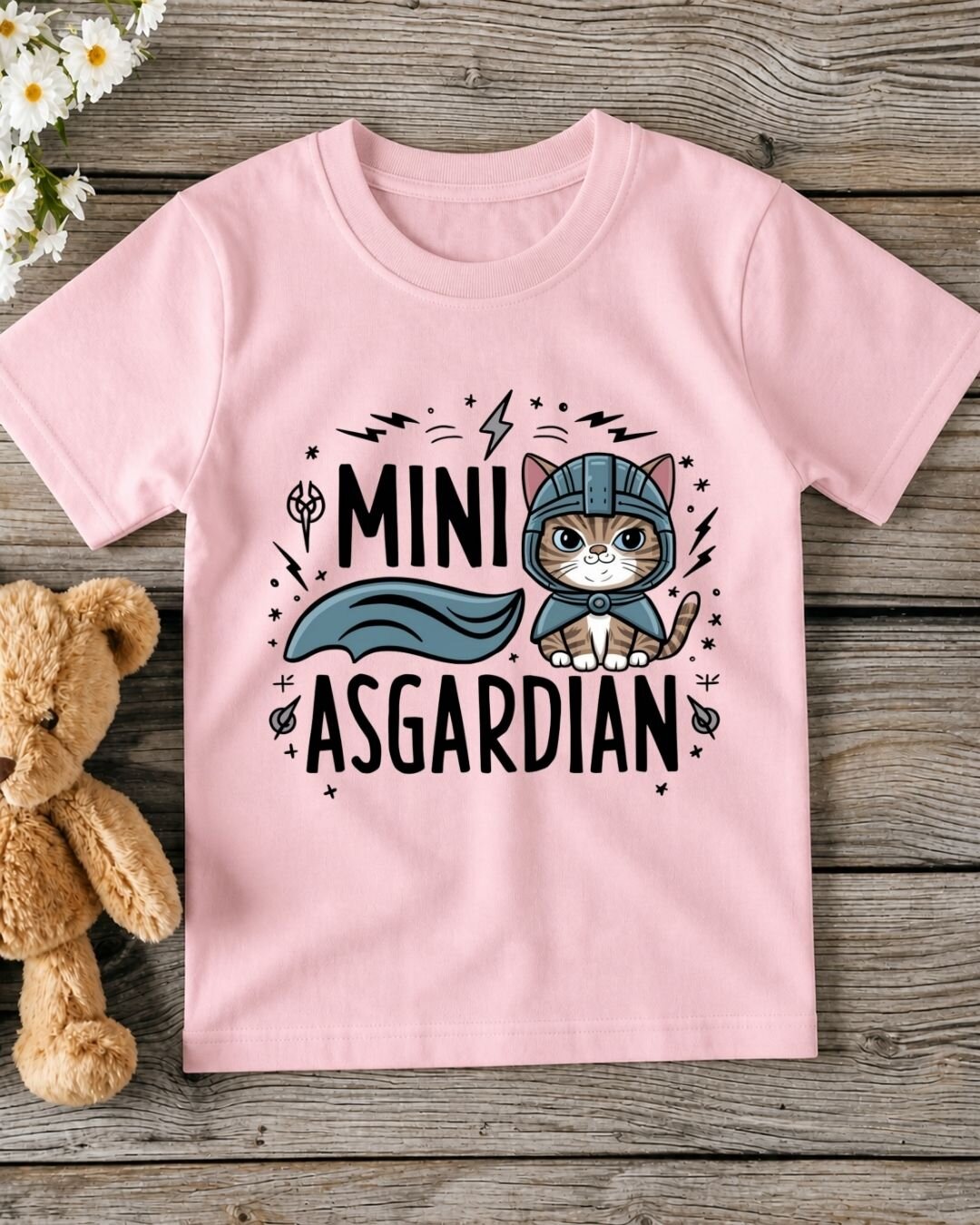 Energetic Kid Cotton Tee