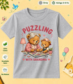 Grandpa & Grandma's Precious kids Cotton Tee