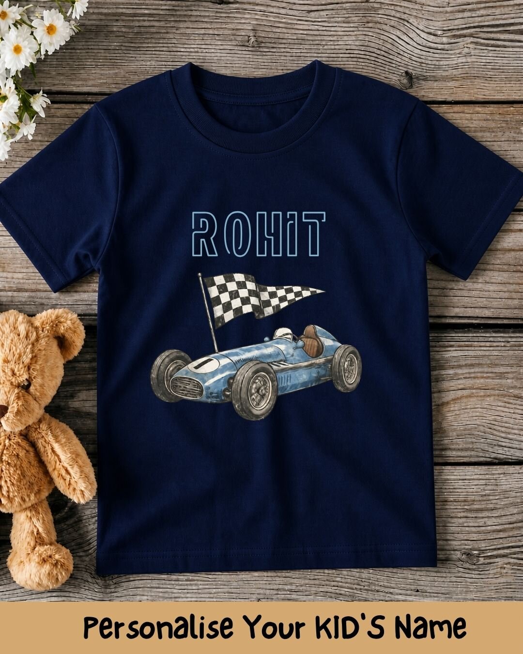 Custom Kid Cotton Tee