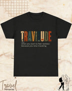 Travel Dictionary Cotton Tshirt