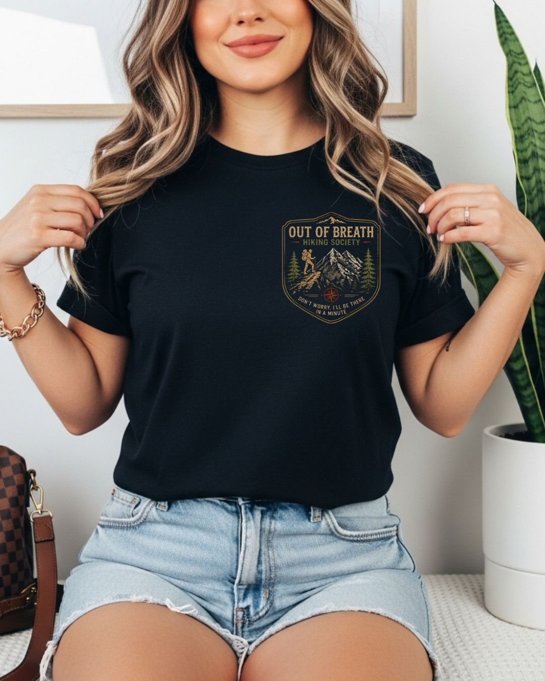 Hiking Cotton Tshirt