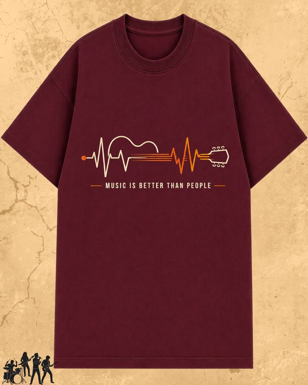 Music Therapy Cotton T-Shirt