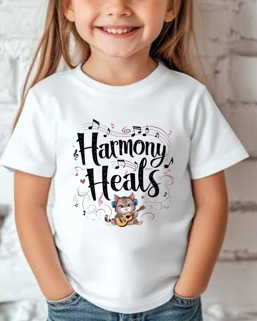 Harmony Heal Kid Cotton Tshirt