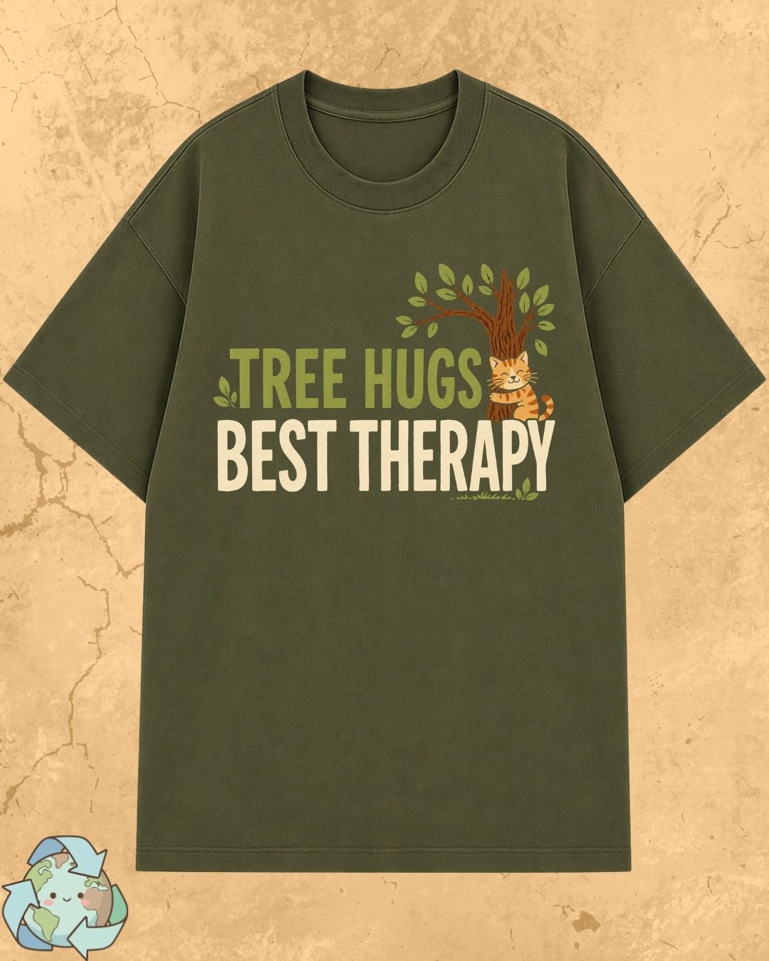 Purr Eco Life Cotton Tshirt