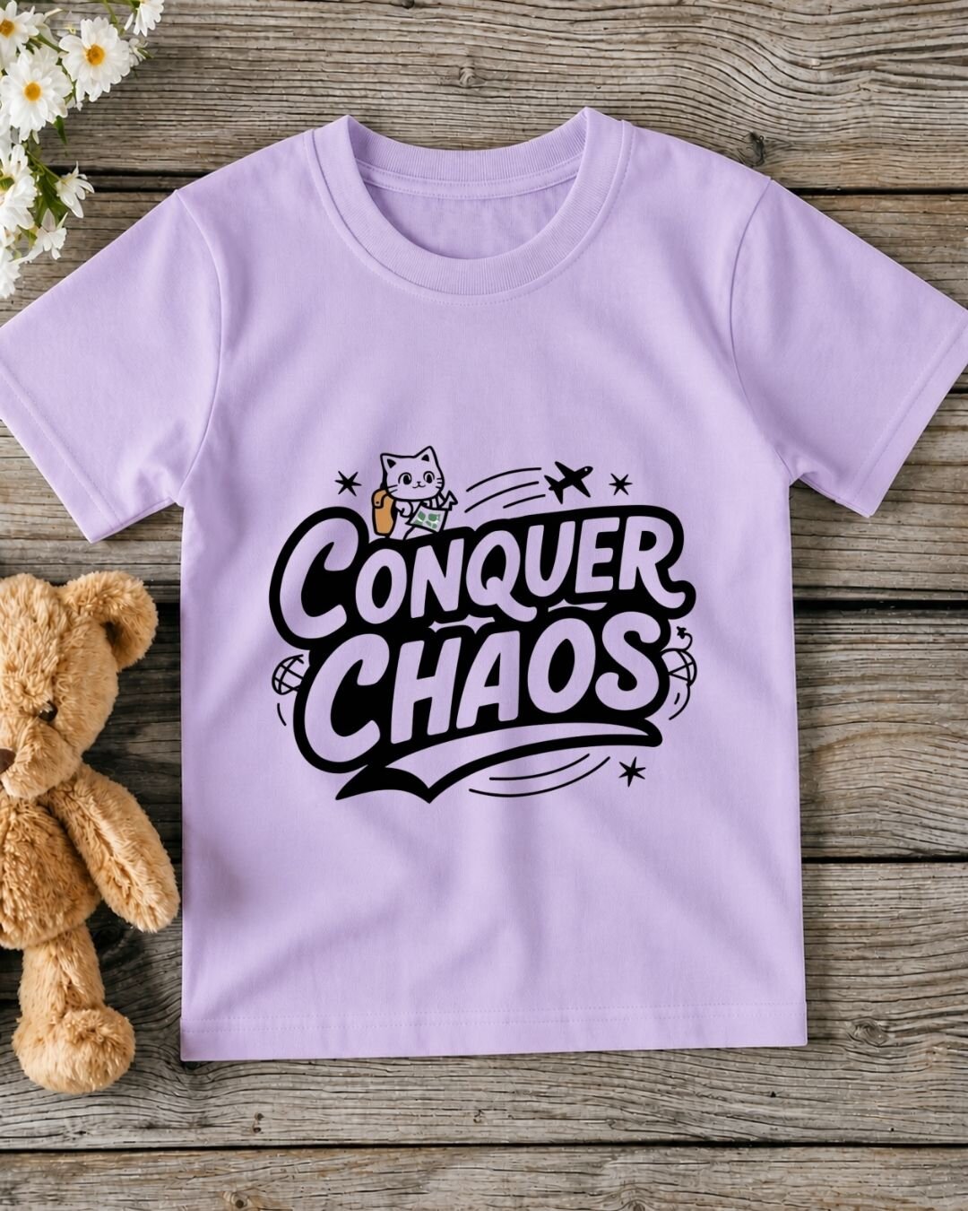 Explore Kid Cotton Tee