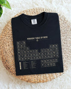 Beer Chemistry Pun Cotton Tshirt