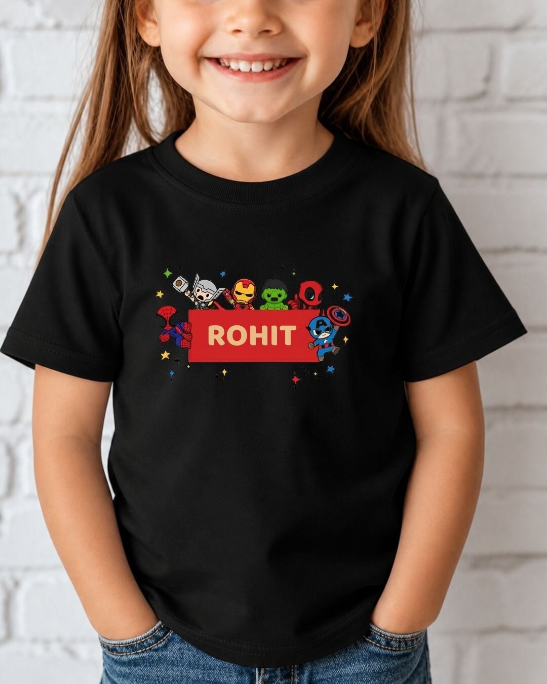 Hollywood Custom Kid's Cotton Tee