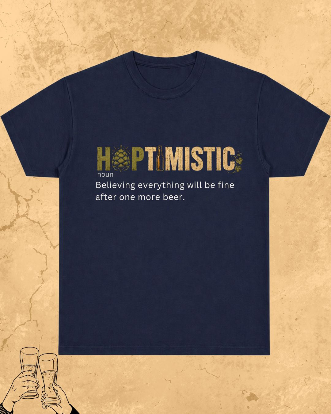 Beer Dictionary Cotton Tshirt