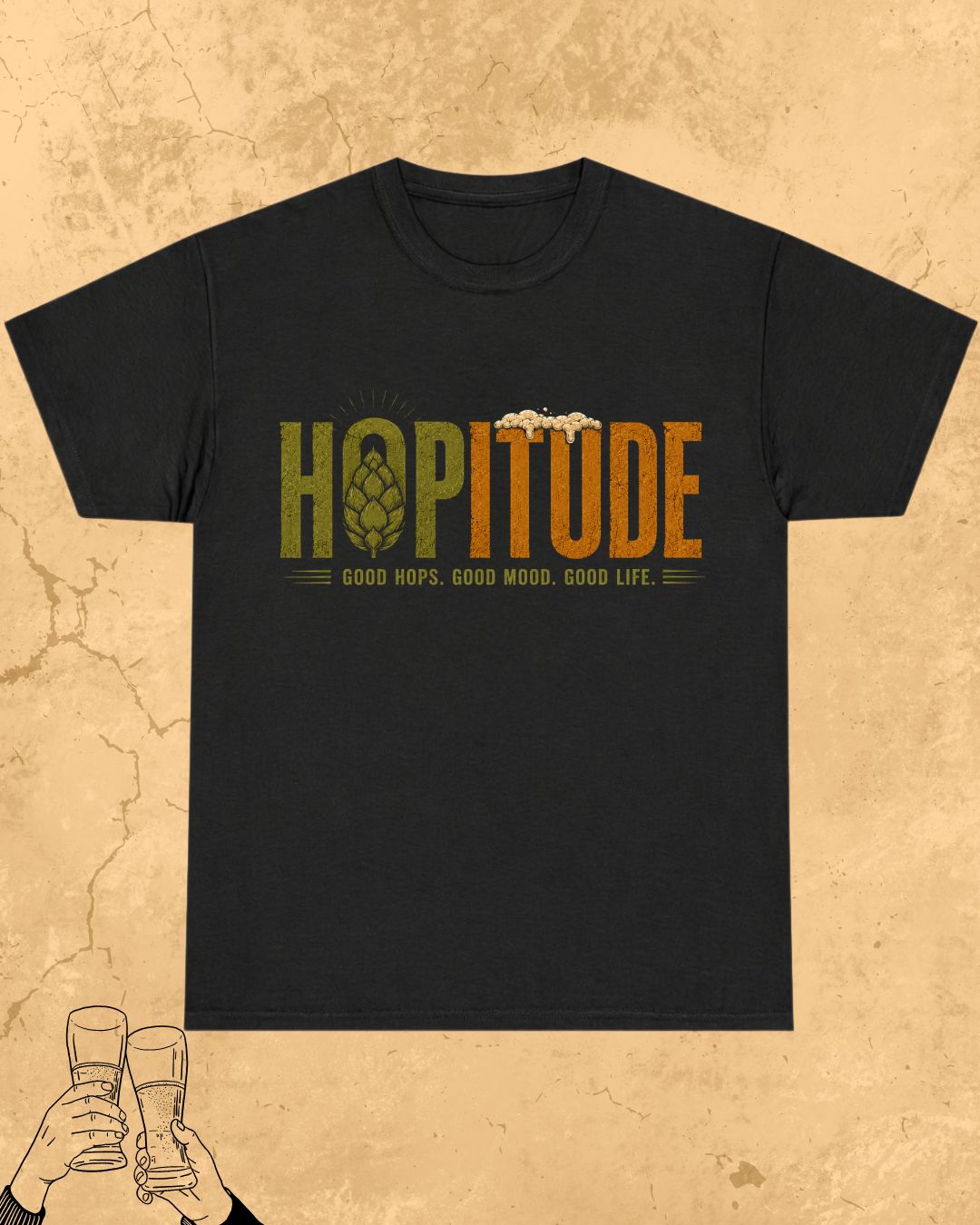 Beer Nerd Cotton Tshirt
